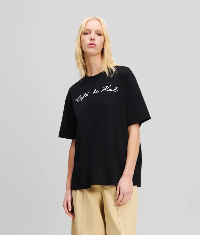 KL X JORGE PARRA OVERSIZED T-SHIRT KL X JORGE PARRA OVERSIZED T-SHIRT