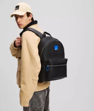 KLJ BOX LOGO BACKPACK