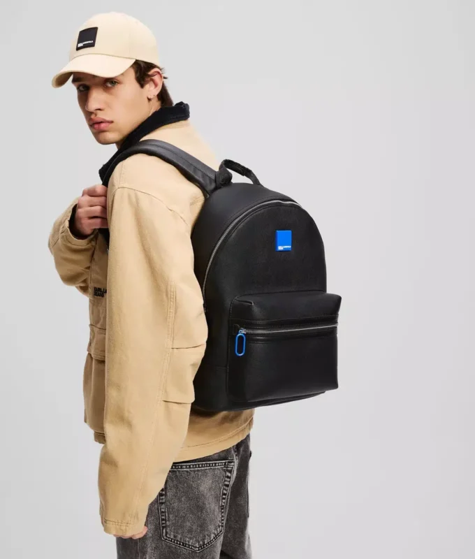 KLJ BOX LOGO BACKPACK KLJ BOX LOGO BACKPACK