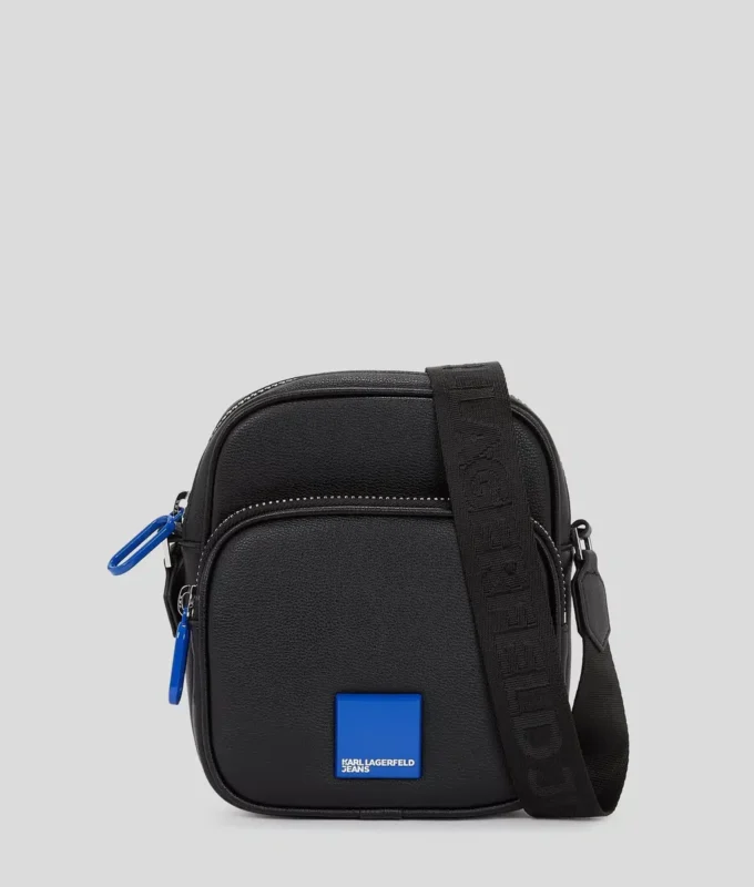 KLJ BOX LOGO CROSSBODY BAG KLJ BOX LOGO CROSSBODY BAG