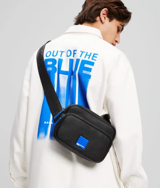 KLJ BOX LOGO EXTRA-LARGE CAMERA BAG KLJ BOX LOGO EXTRA-LARGE CAMERA BAG