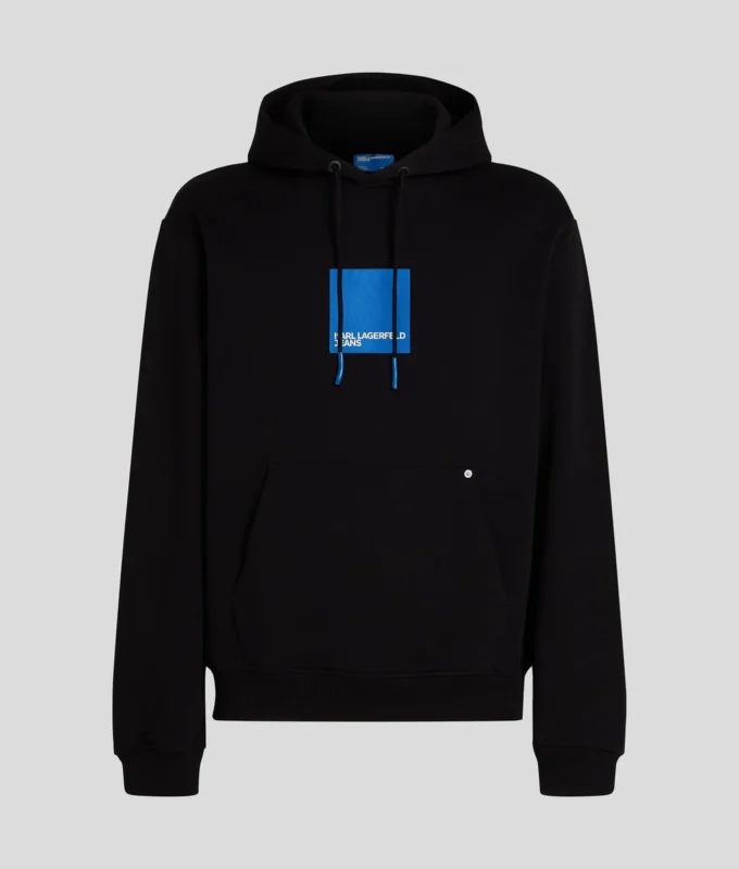 KLJ BOX LOGO HOODIE KLJ BOX LOGO HOODIE