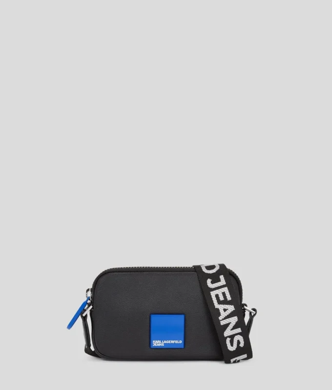 KLJ BOX LOGO MINI CROSSBODY BAG KLJ BOX LOGO MINI CROSSBODY BAG