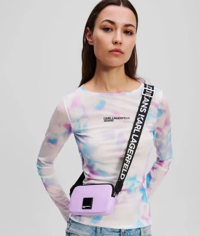 KLJ BOX LOGO MINI CROSSBODY BAG KLJ BOX LOGO MINI CROSSBODY BAG