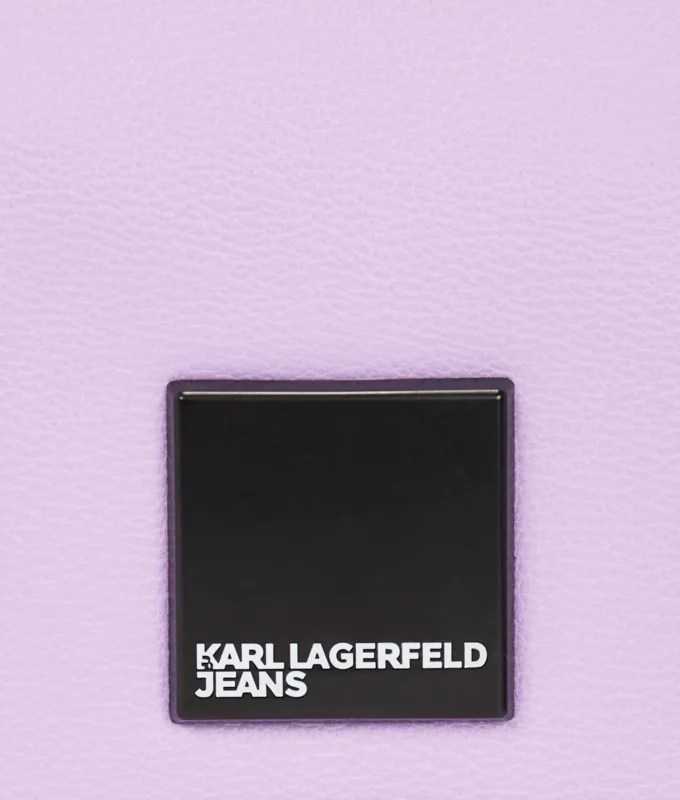 KLJ BOX LOGO MINI CROSSBODY BAG KLJ BOX LOGO MINI CROSSBODY BAG