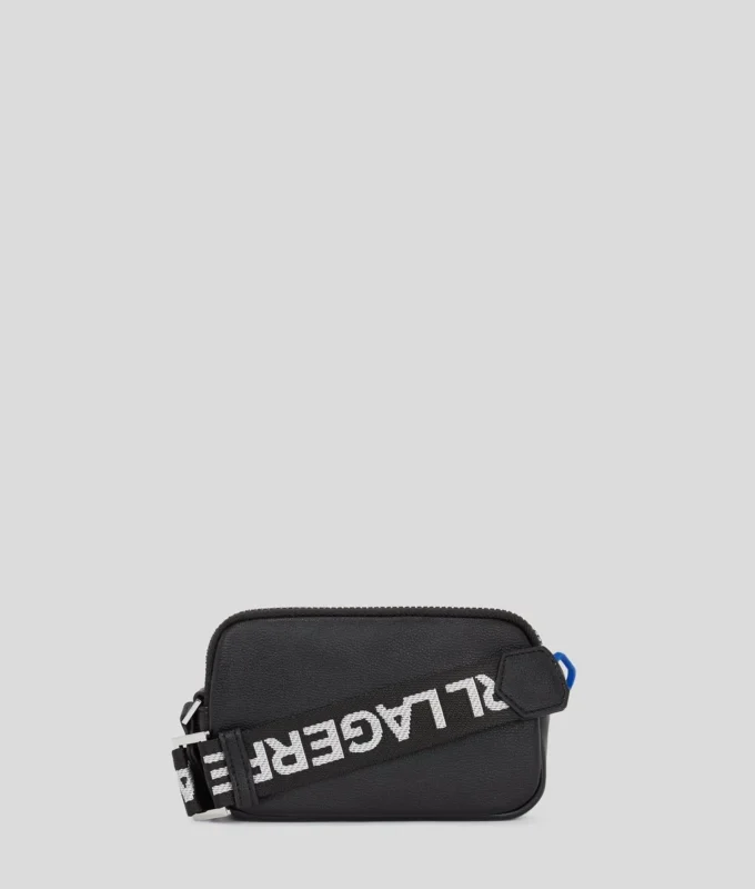 KLJ BOX LOGO MINI CROSSBODY BAG KLJ BOX LOGO MINI CROSSBODY BAG