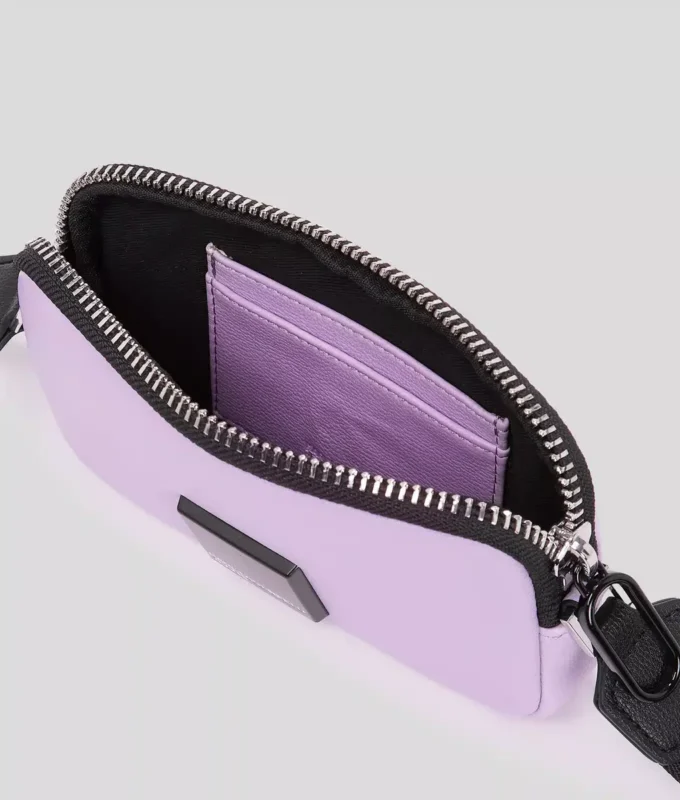 KLJ BOX LOGO MINI CROSSBODY BAG KLJ BOX LOGO MINI CROSSBODY BAG