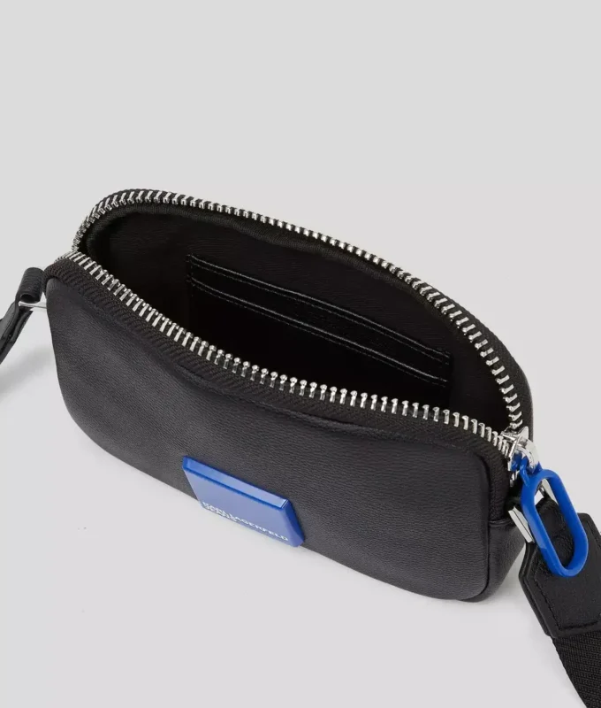 KLJ BOX LOGO MINI CROSSBODY BAG KLJ BOX LOGO MINI CROSSBODY BAG