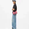 KLJ BOX LOGO SOFT MINI HOBO BAG