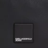 KLJ BOX LOGO SOFT MINI HOBO BAG