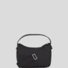 KLJ BOX LOGO SOFT MINI HOBO BAG