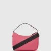 KLJ BOX LOGO SOFT MINI HOBO BAG