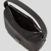 KLJ BOX LOGO SOFT MINI HOBO BAG