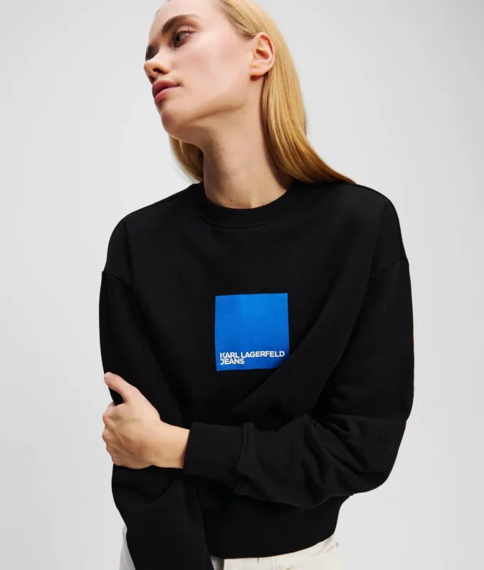KLJ BOX LOGO SWEATSHIRT KLJ BOX LOGO SWEATSHIRT