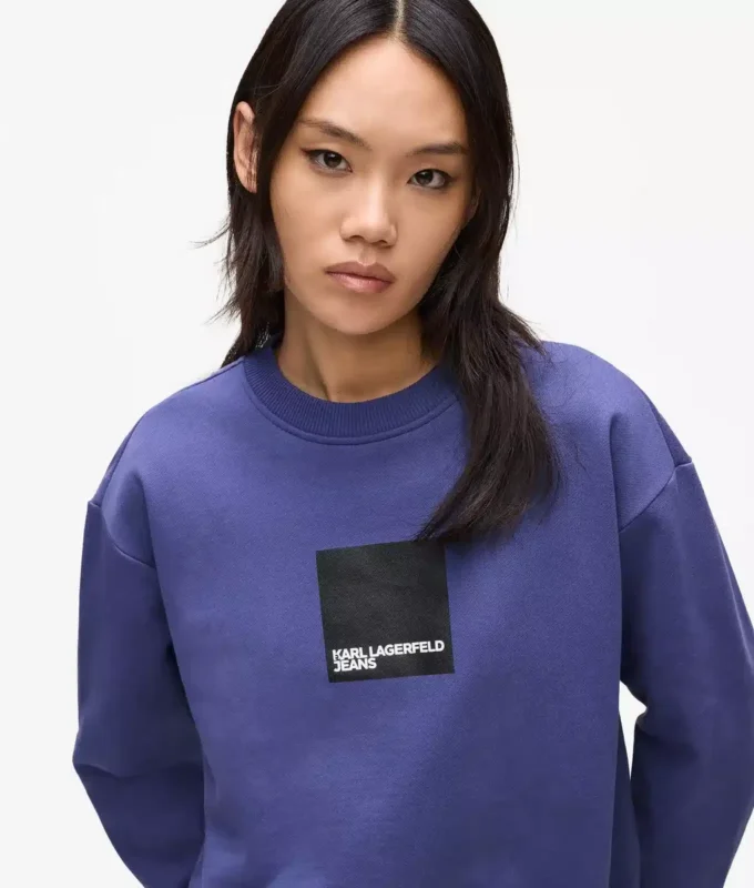 KLJ BOX LOGO SWEATSHIRT KLJ BOX LOGO SWEATSHIRT