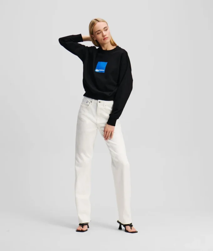 KLJ BOX LOGO SWEATSHIRT KLJ BOX LOGO SWEATSHIRT