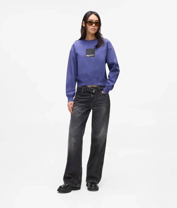 KLJ BOX LOGO SWEATSHIRT KLJ BOX LOGO SWEATSHIRT