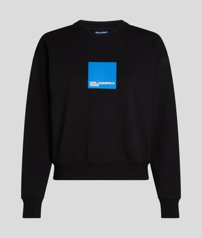 KLJ BOX LOGO SWEATSHIRT KLJ BOX LOGO SWEATSHIRT