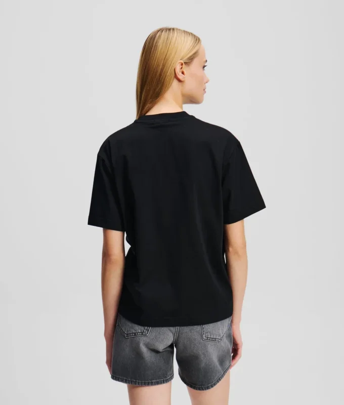 KLJ BOX LOGO T-SHIRT