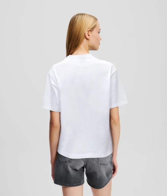 KLJ BOX LOGO T-SHIRT
