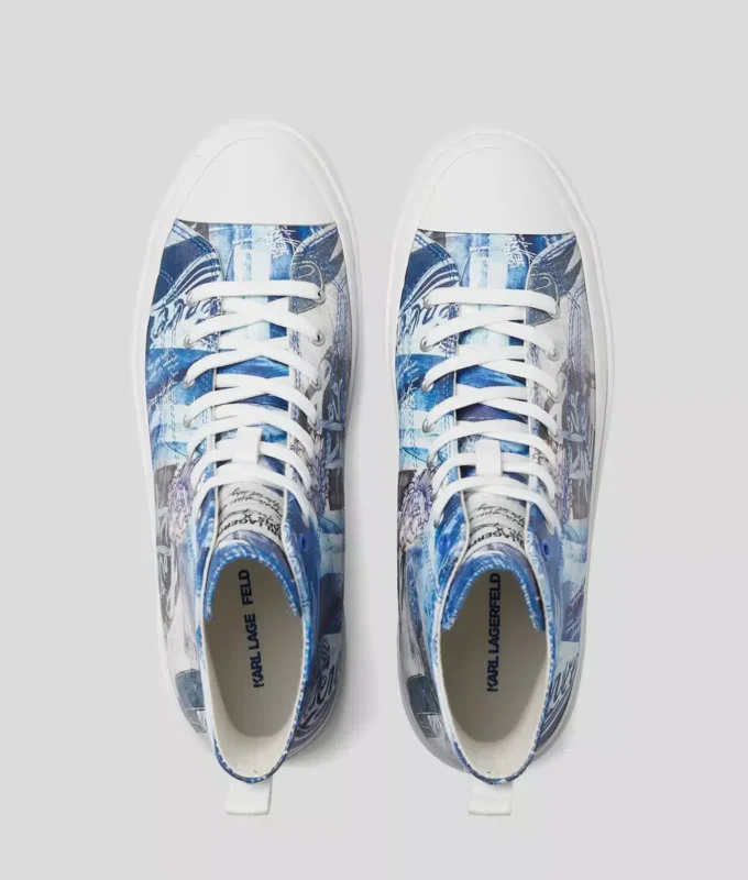 KLJ X ATELIER RESERVÉ VULC HIGH-TOP SNEAKERS KLJ X ATELIER RESERVÉ VULC HIGH-TOP SNEAKERS