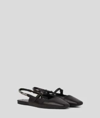 KONNIE SIGNIA CHAIN SLINGBACKS