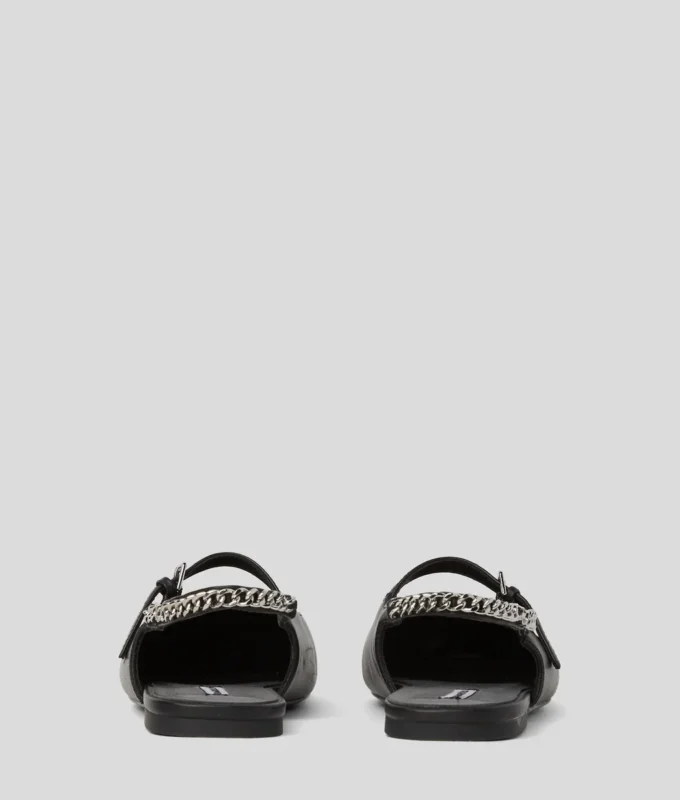KONNIE SIGNIA CHAIN SLINGBACKS KONNIE SIGNIA CHAIN SLINGBACKS