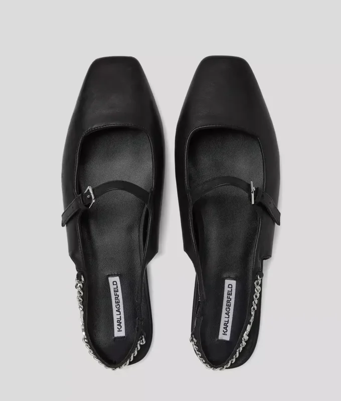 KONNIE SIGNIA CHAIN SLINGBACKS KONNIE SIGNIA CHAIN SLINGBACKS