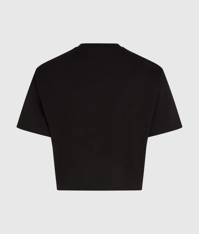 Κοντό T-shirt με γκράφιτι Κοντό T-shirt με γκράφιτι