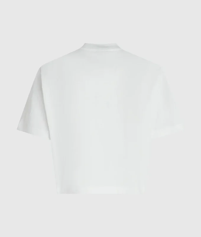 Κοντό T-shirt με γκράφιτι Κοντό T-shirt με γκράφιτι