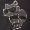 Κοριτσίστικο T-shirt Ikon Choupette με πούλιες Κοριτσίστικο T-shirt Ikon Choupette με πούλιες