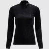 Λαμπερό βελούδινο τοπ Λαμπερό βελούδινο τοπ