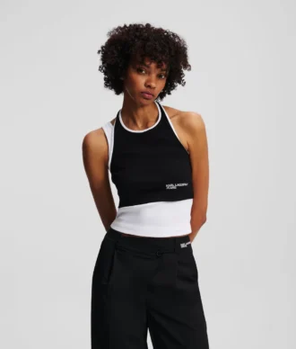LAYERED RIBBED TANK TOP