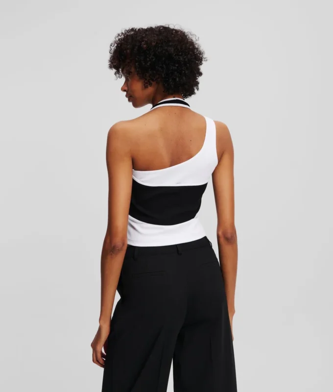 LAYERED RIBBED TANK TOP