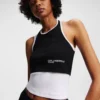 LAYERED RIBBED TANK TOP