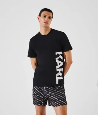 LOGO BEACH T-SHIRT