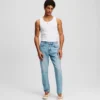 LOGO TAPERED JEANS LOGO TAPERED JEANS