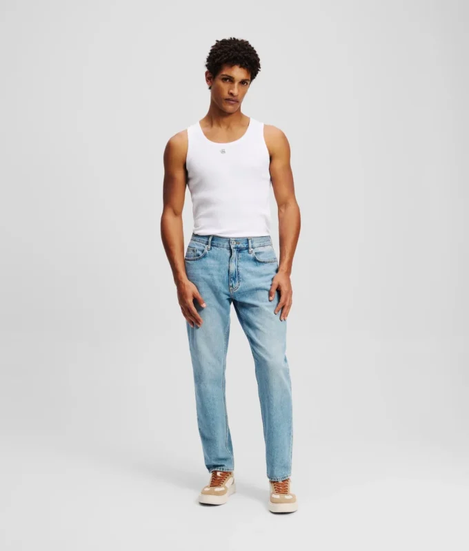 LOGO TAPERED JEANS LOGO TAPERED JEANS