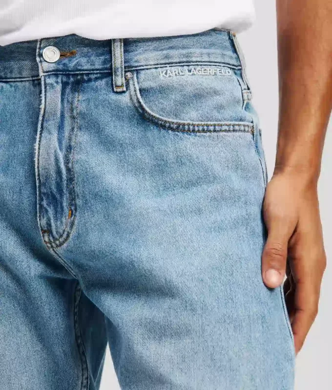 LOGO TAPERED JEANS LOGO TAPERED JEANS