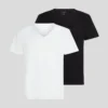 LOGO V-NECK T-SHIRT – 2-PACK LOGO V-NECK T-SHIRT – 2-PACK