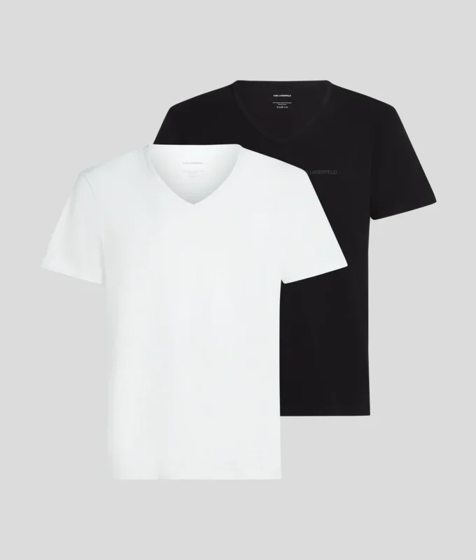 LOGO V-NECK T-SHIRT – 2-PACK LOGO V-NECK T-SHIRT – 2-PACK