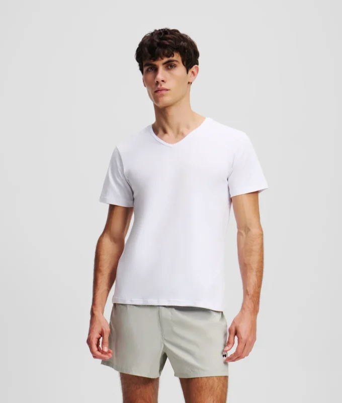 LOGO V-NECK T-SHIRT – 2-PACK LOGO V-NECK T-SHIRT – 2-PACK
