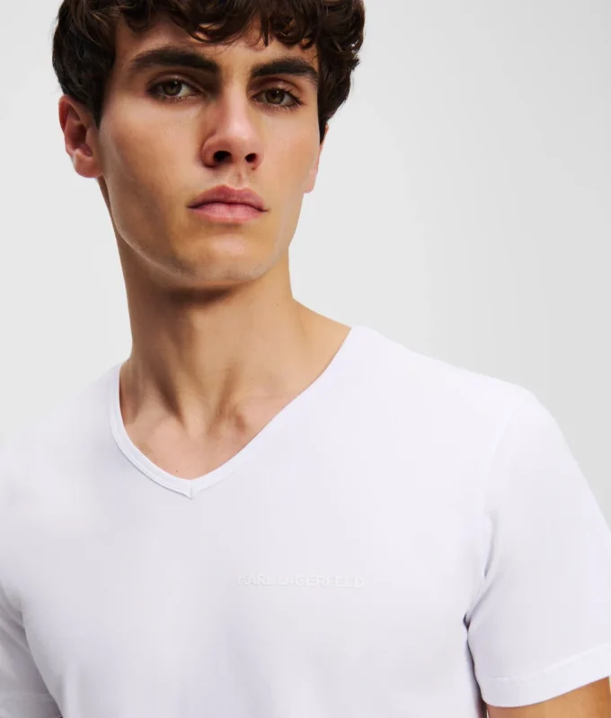 LOGO V-NECK T-SHIRT – 2-PACK LOGO V-NECK T-SHIRT – 2-PACK