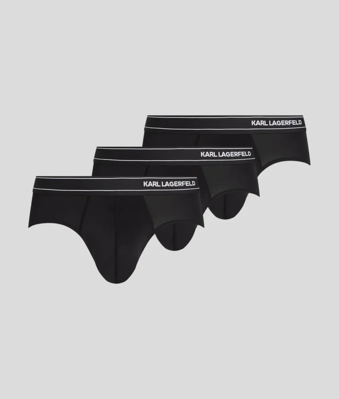 ΛΟΓΟΤΥΠΟ LIGHTWEIGHT BRIEFS – 3-PACK ΛΟΓΟΤΥΠΟ LIGHTWEIGHT BRIEFS – 3-PACK