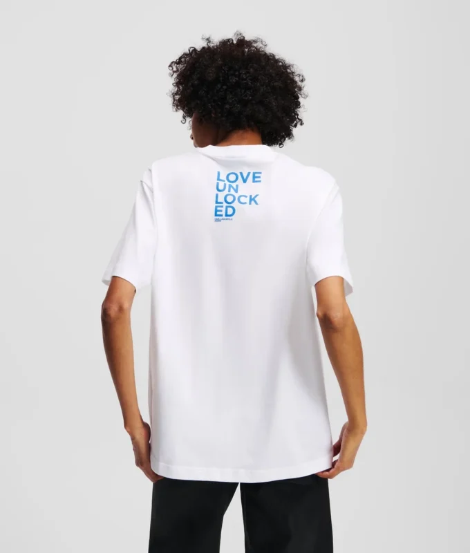 LOVE UNLOCKED T-SHIRT LOVE UNLOCKED T-SHIRT