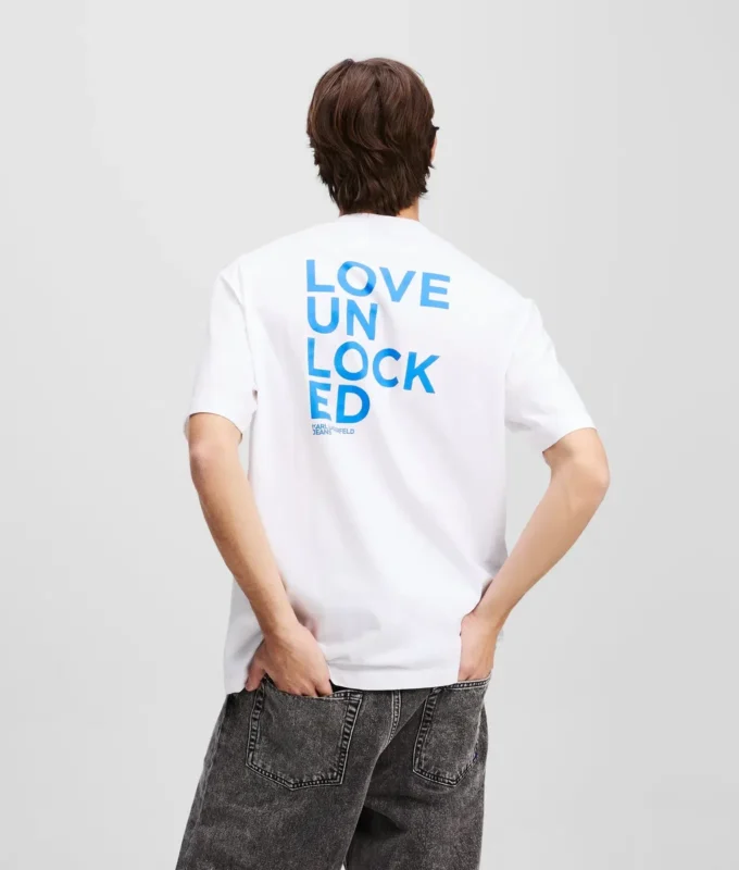 LOVE UNLOCKED T-SHIRT LOVE UNLOCKED T-SHIRT