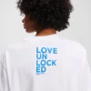 LOVE UNLOCKED T-SHIRT LOVE UNLOCKED T-SHIRT