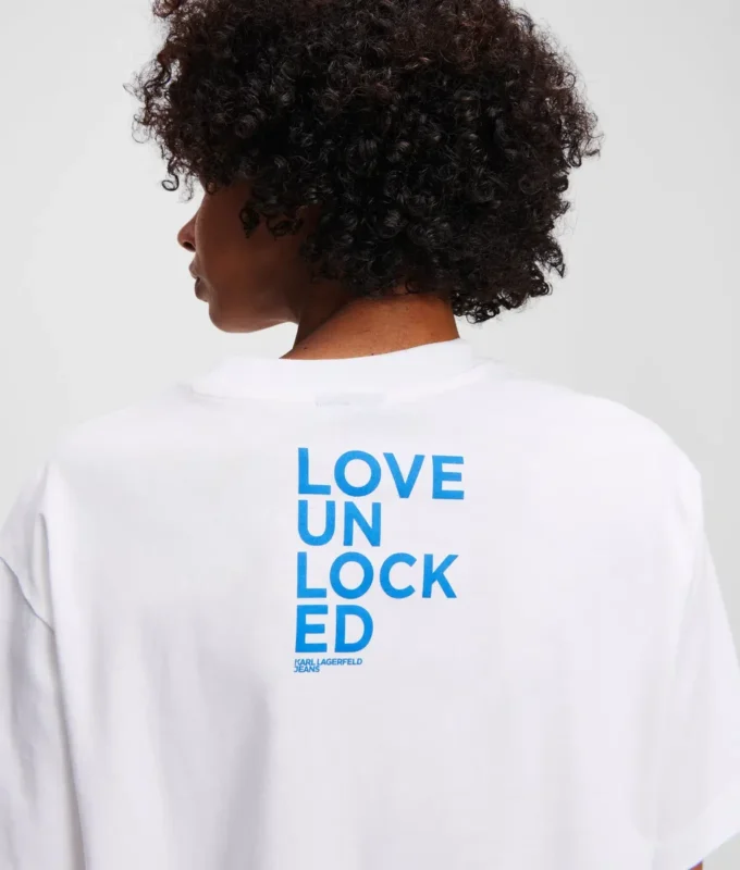 LOVE UNLOCKED T-SHIRT LOVE UNLOCKED T-SHIRT