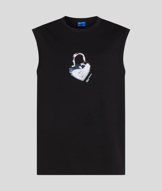 LOVE UNLOCKED TANK TOP