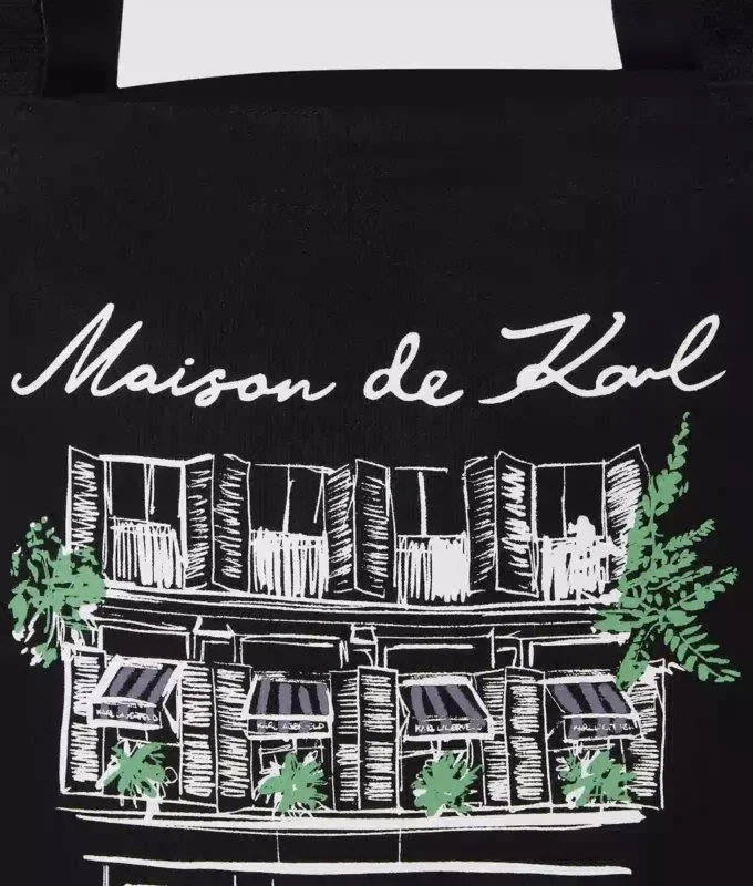 Maison de Karl αναστρέψιμη τσάντα Maison de Karl αναστρέψιμη τσάντα